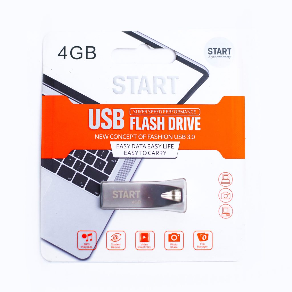 فلاشة START 4GB