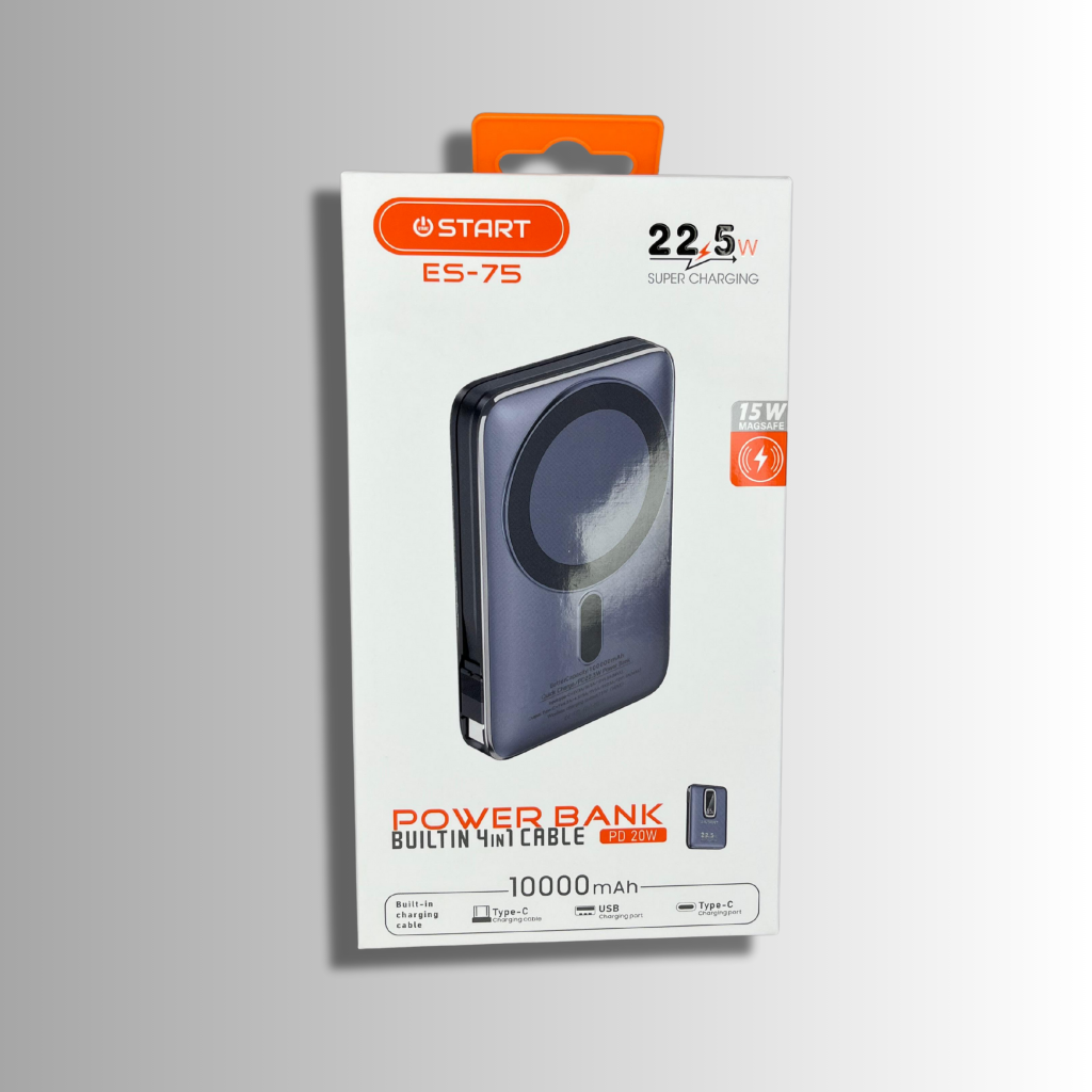 باور بانك START ES-75