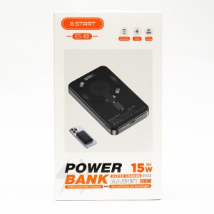 باور بانك START ES-80