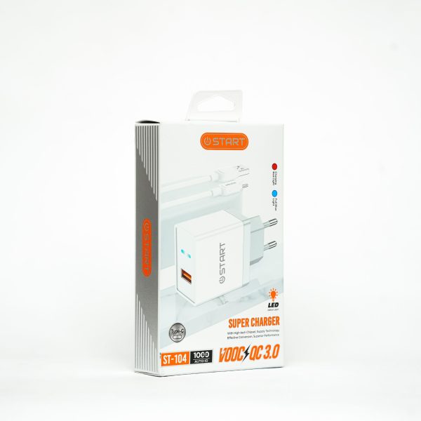 شاحن START ST-104 TC