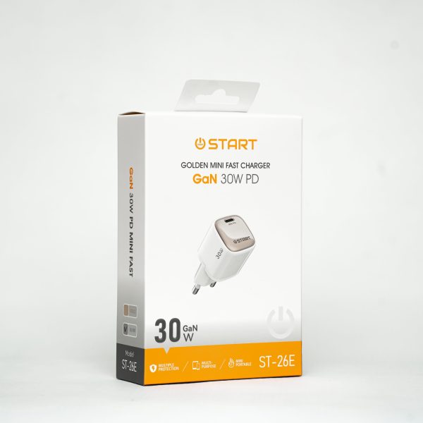 راس شاحن START  ST-26E