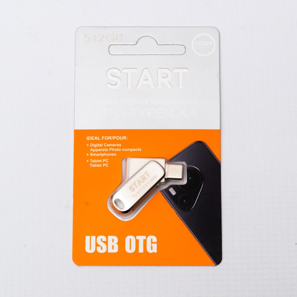 OTG فلاشه 2*1 START 512G