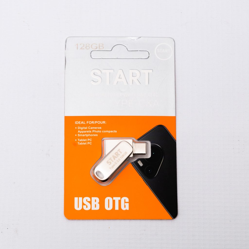 OTG فلاشه 2*1 START 128G