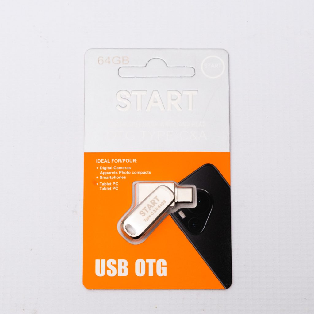 OTG فلاشه 2*1 START 64G