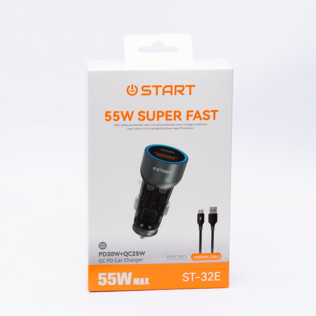 شاحن سياره START ST-23E M