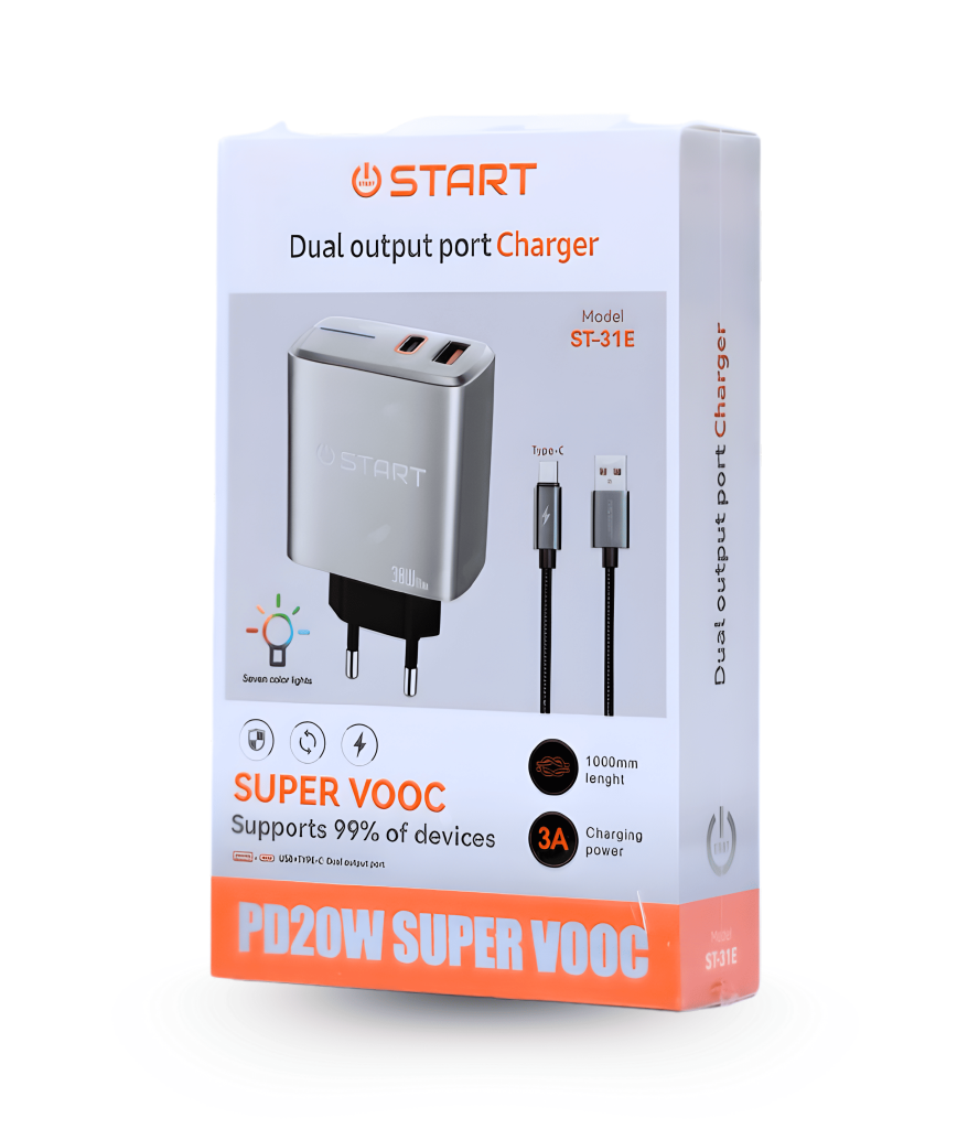 شاحن START ST31E TC