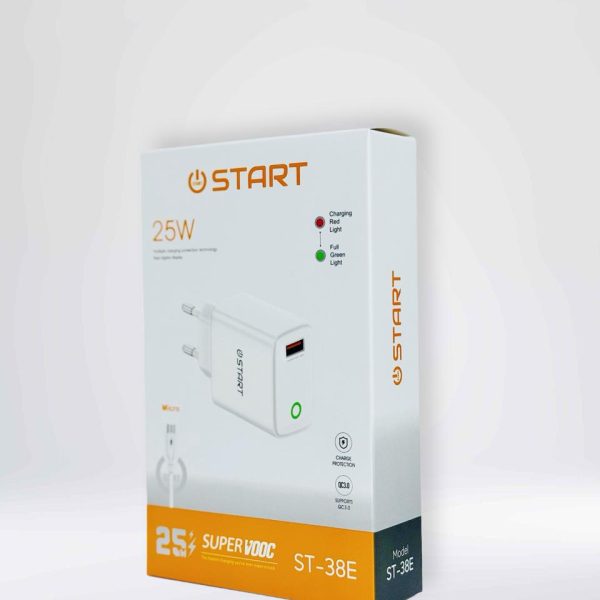 شاحن START ST-38E Micro