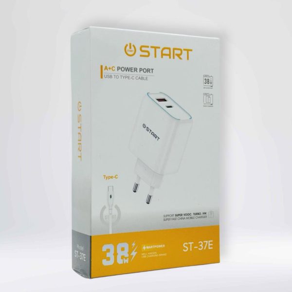 شاحن START ST-37E Type-C
