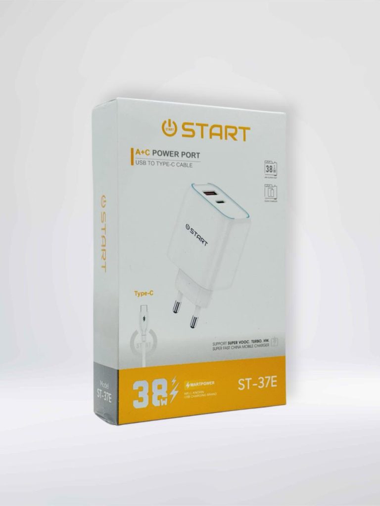 شاحن START ST-37E Type-C
