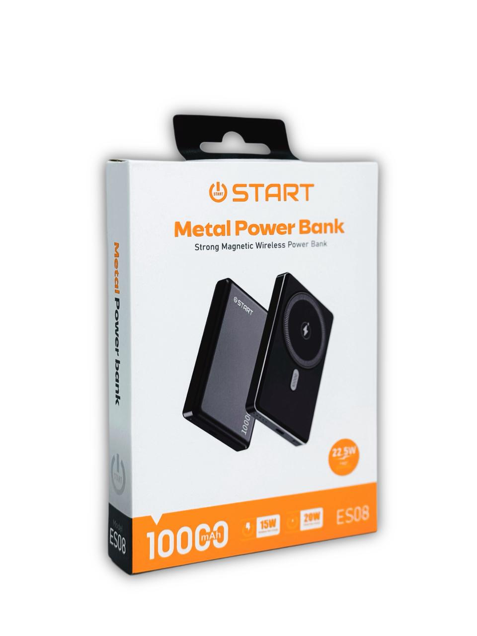 باور بانك START ES-08