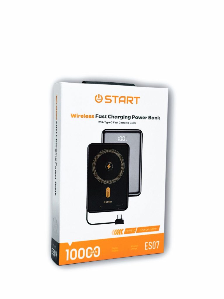 باور بانك START ES-07