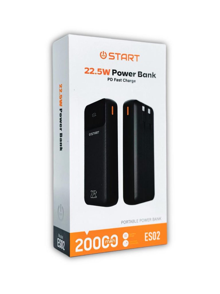 باور بانك START ES-02