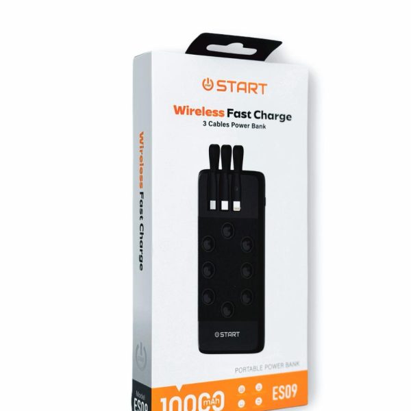 باور بانك START ES-09