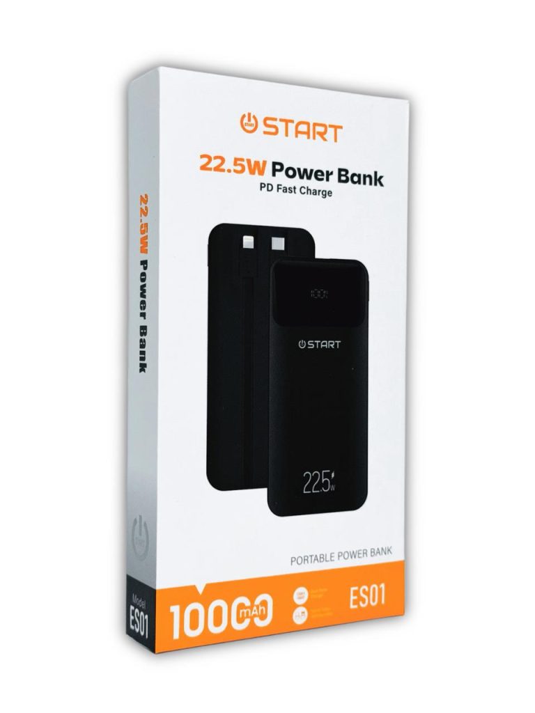 باور بانك START ES-01