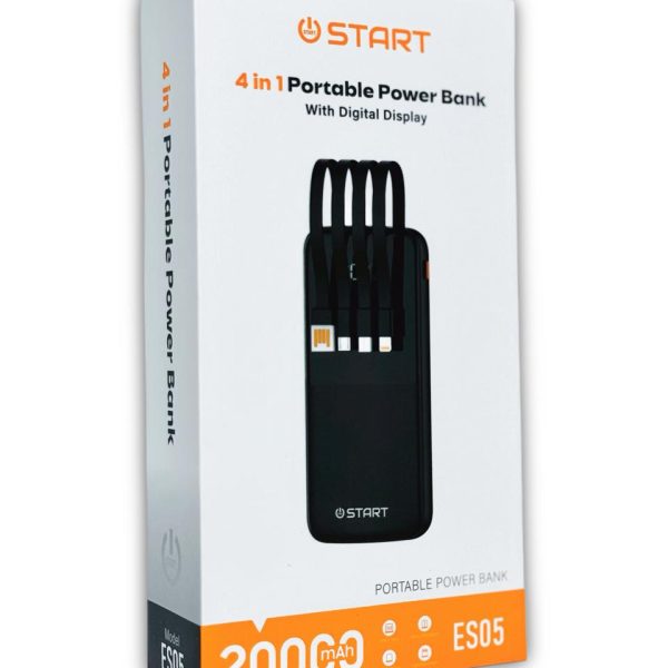 باور بانك START ES-05
