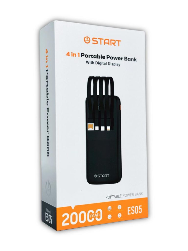 باور بانك START ES-05