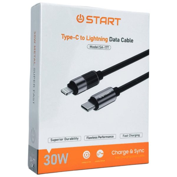 كابل START Type-C to iP ST-17 T