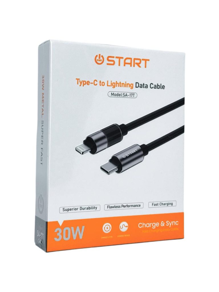 كابل START Type-C to iP ST-17 T