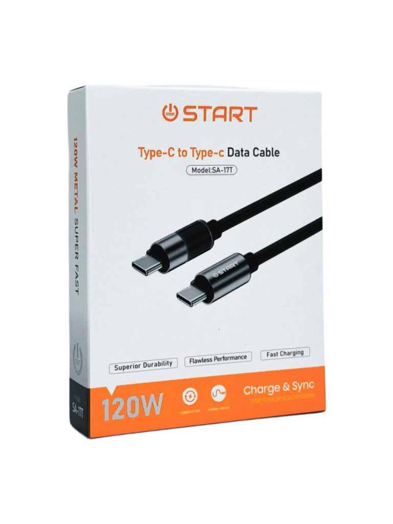 كابل START Type-C to Type-C  ST-17 T